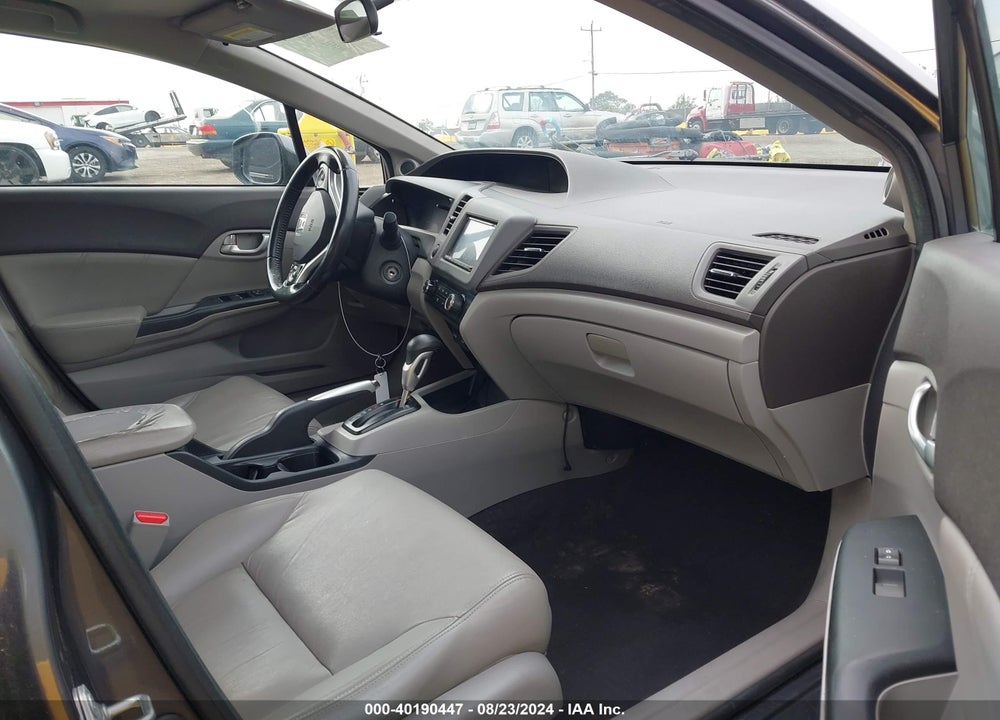 2012 HONDA CIVIC EX-L VIN: 19XFB2F96CE318321