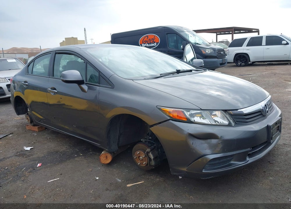 2012 HONDA CIVIC EX-L VIN: 19XFB2F96CE318321