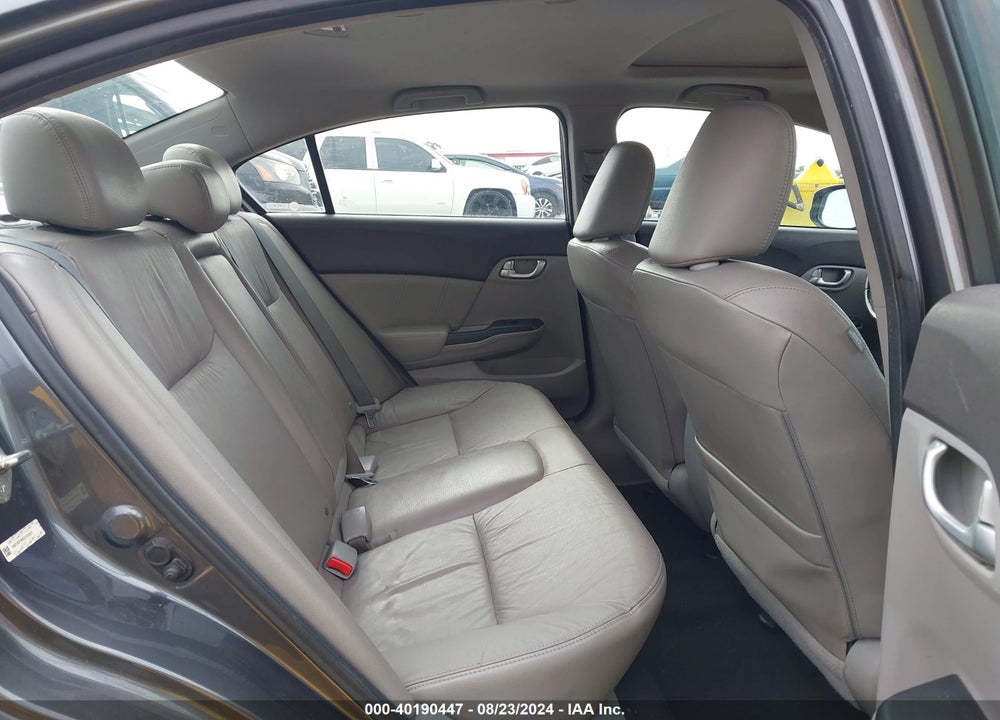2012 HONDA CIVIC EX-L VIN: 19XFB2F96CE318321