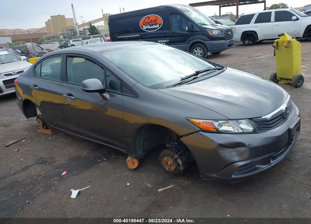 2012 HONDA CIVIC EX-L VIN: 19XFB2F96CE318321