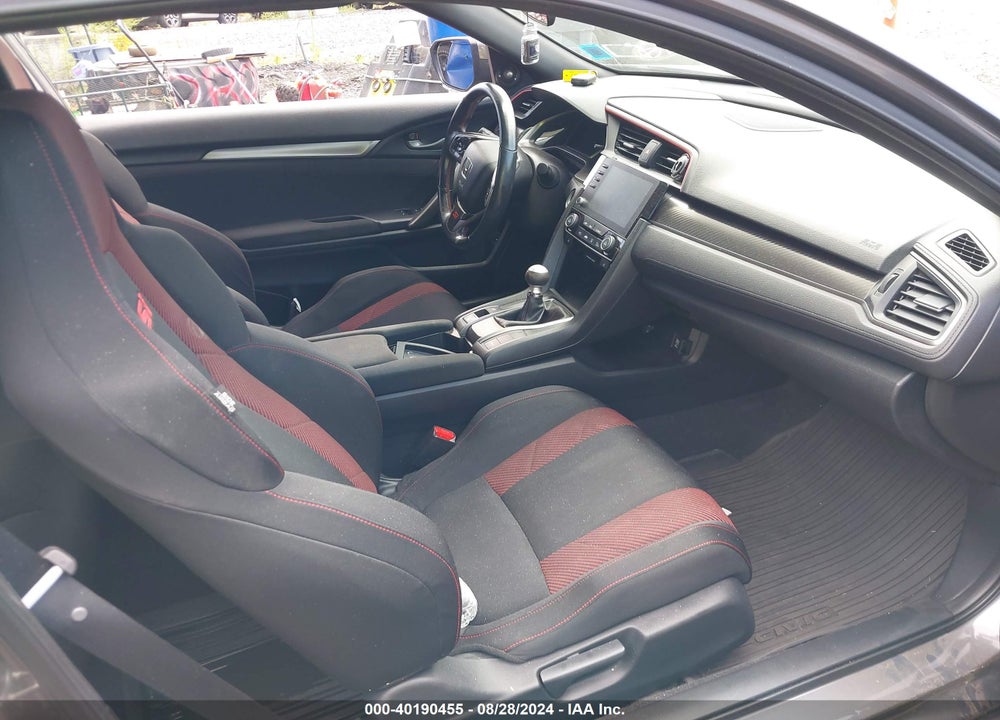 2020 HONDA CIVIC SI COUPE VIN: 2HGFC3A56LH750596