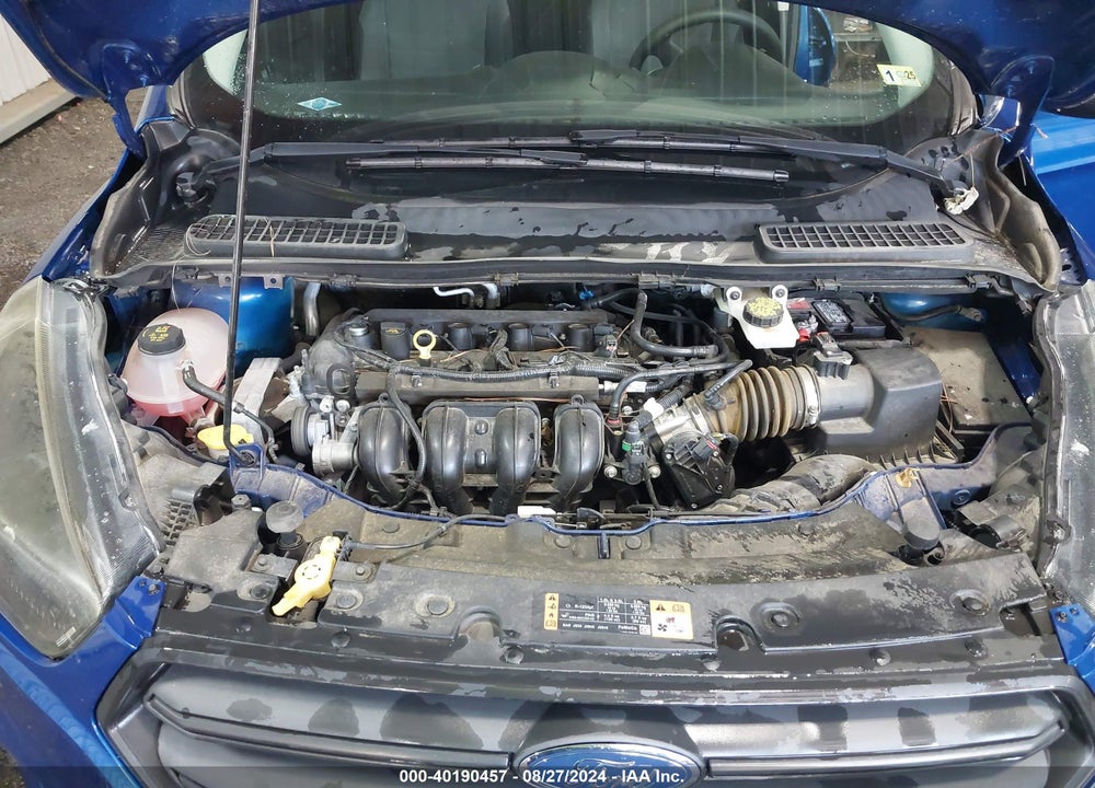 2018 FORD ESCAPE VIN: 1FMCU0F7XJUA17674