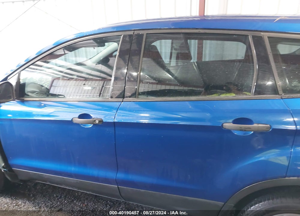 2018 FORD ESCAPE VIN: 1FMCU0F7XJUA17674