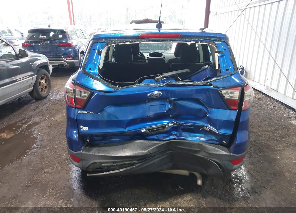 2018 FORD ESCAPE VIN: 1FMCU0F7XJUA17674