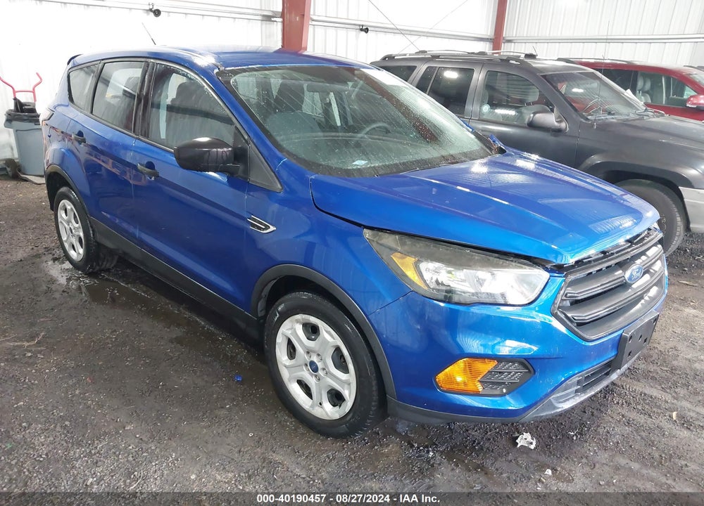 2018 FORD ESCAPE VIN: 1FMCU0F7XJUA17674