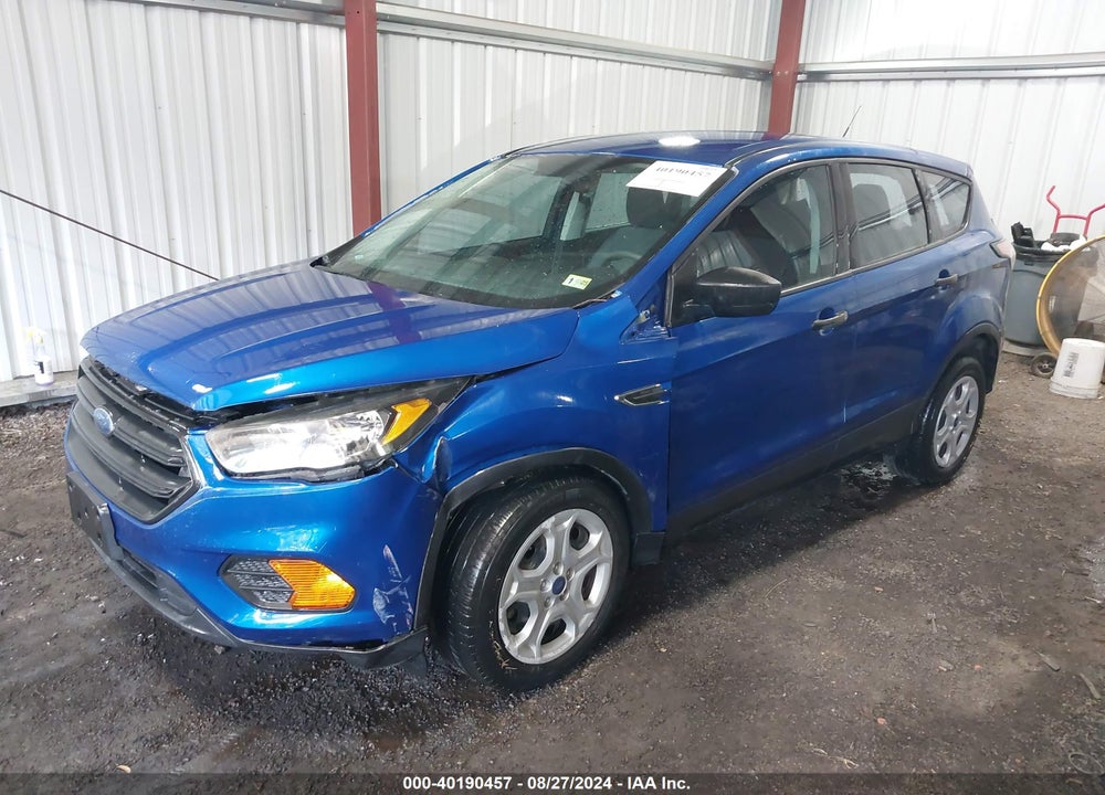 2018 FORD ESCAPE VIN: 1FMCU0F7XJUA17674