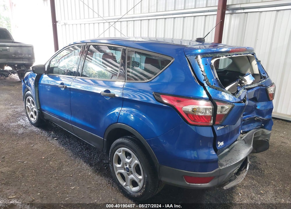 2018 FORD ESCAPE VIN: 1FMCU0F7XJUA17674