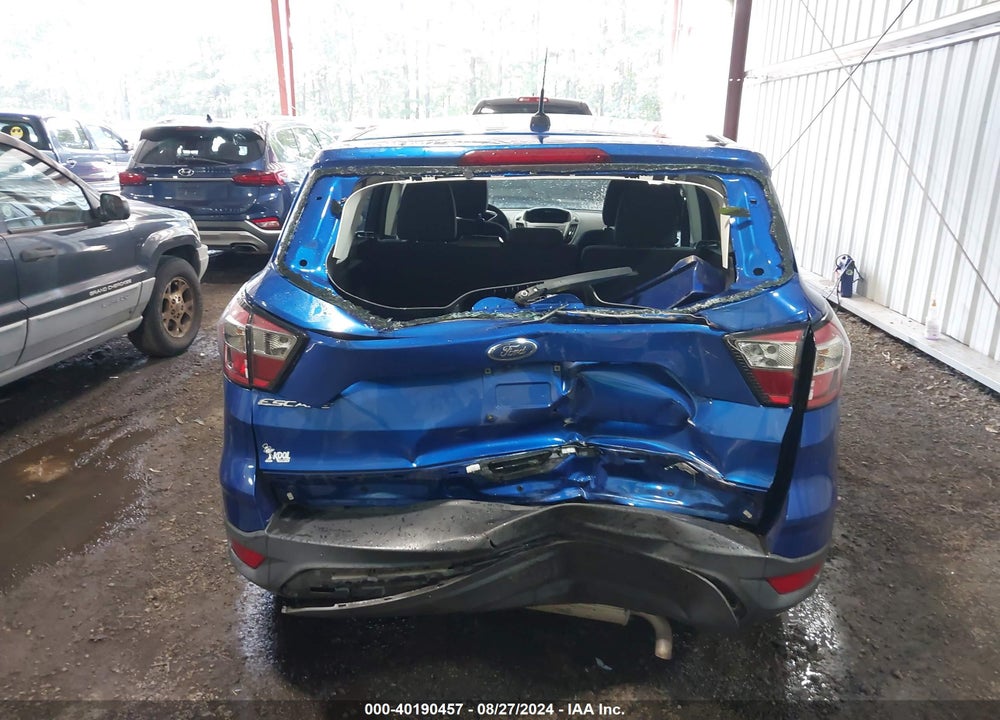 2018 FORD ESCAPE VIN: 1FMCU0F7XJUA17674