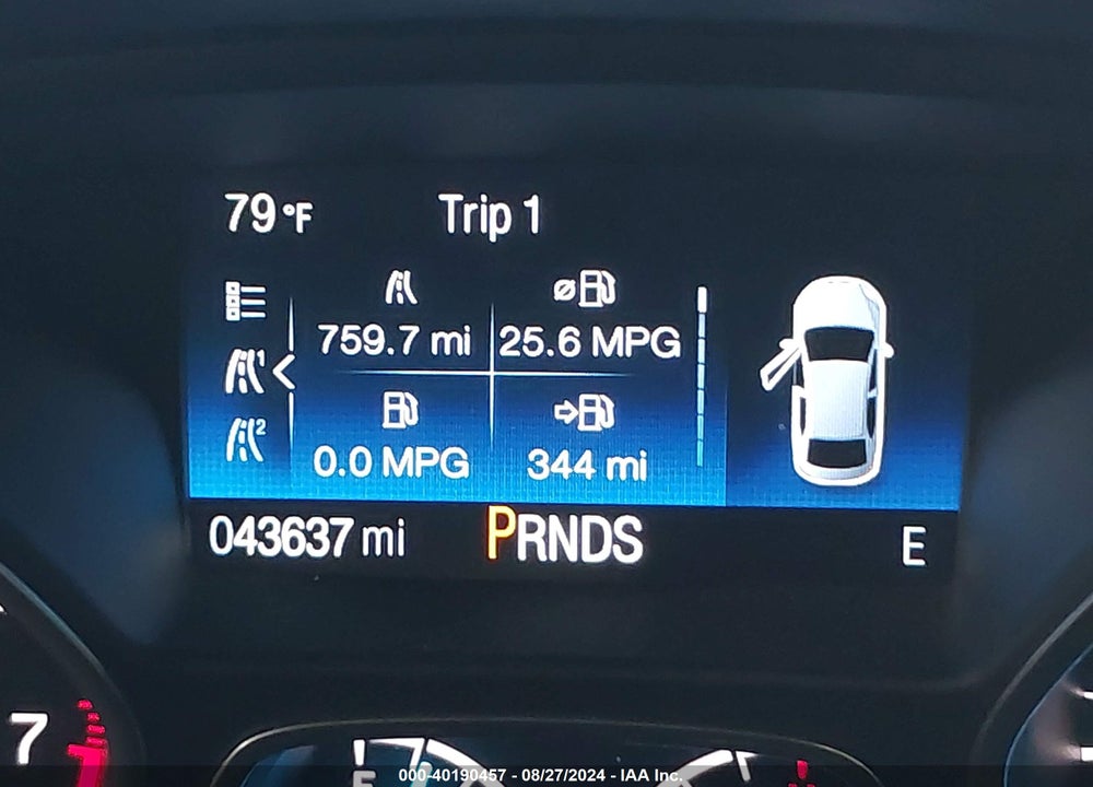2018 FORD ESCAPE VIN: 1FMCU0F7XJUA17674