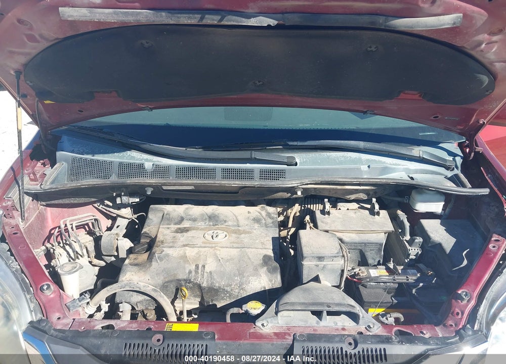 2011 TOYOTA SIENNA XLE V6 VIN: 5TDYK3DCXBS027547