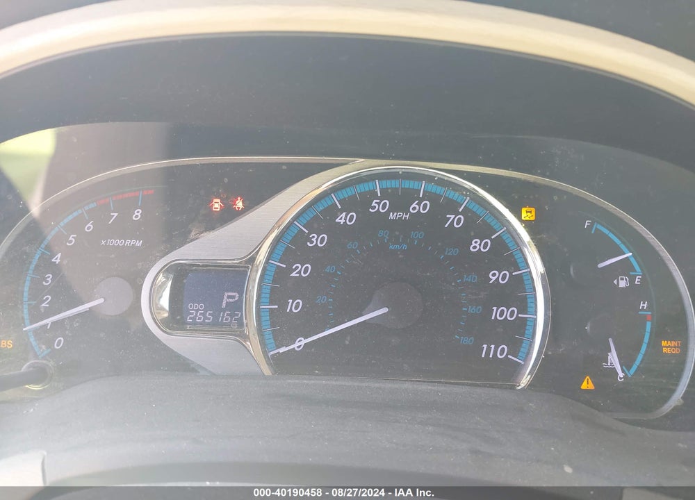 2011 TOYOTA SIENNA XLE V6 VIN: 5TDYK3DCXBS027547