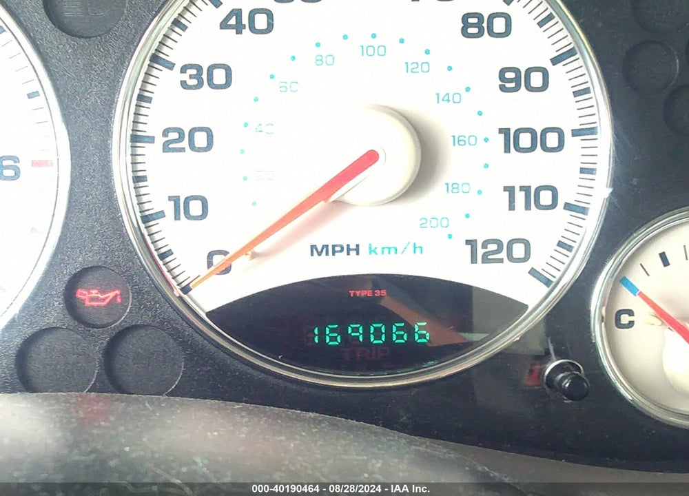 2003 JEEP LIBERTY LIMITED EDITION VIN: 1J4GL58K43W596492