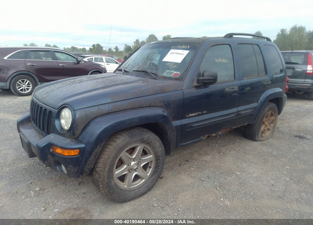 2003 JEEP LIBERTY LIMITED EDITION VIN: 1J4GL58K43W596492