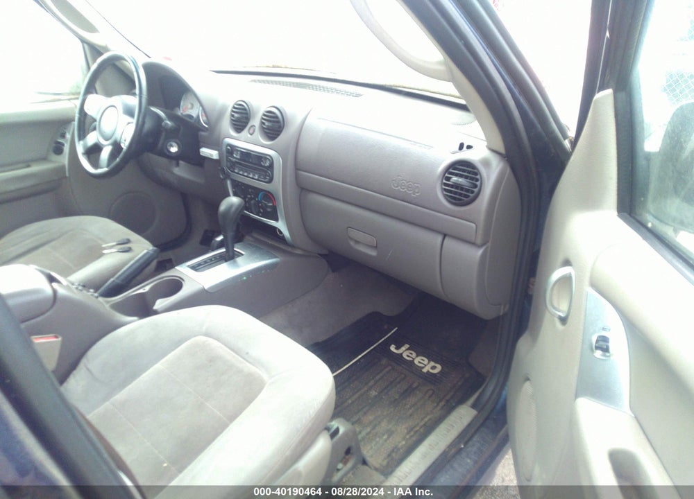 2003 JEEP LIBERTY LIMITED EDITION VIN: 1J4GL58K43W596492