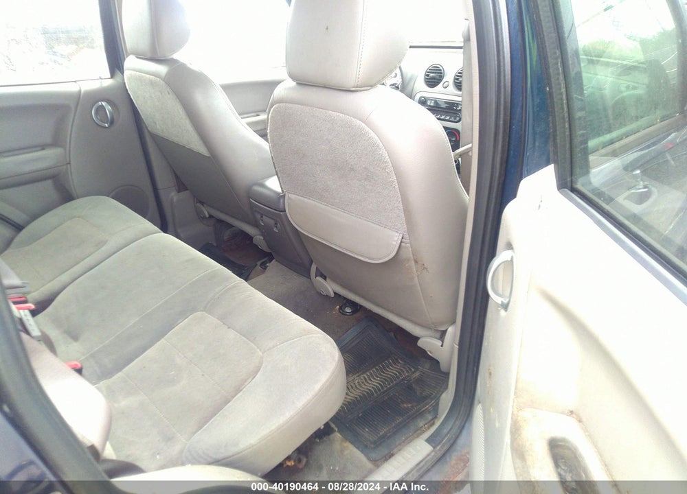 2003 JEEP LIBERTY LIMITED EDITION VIN: 1J4GL58K43W596492
