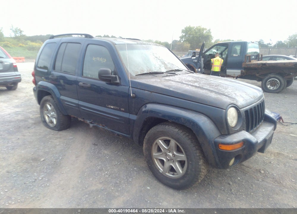 2003 JEEP LIBERTY LIMITED EDITION VIN: 1J4GL58K43W596492