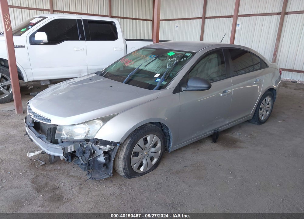 2014 CHEVROLET CRUZE LS AUTO VIN: 1G1PA5SH8E7283265