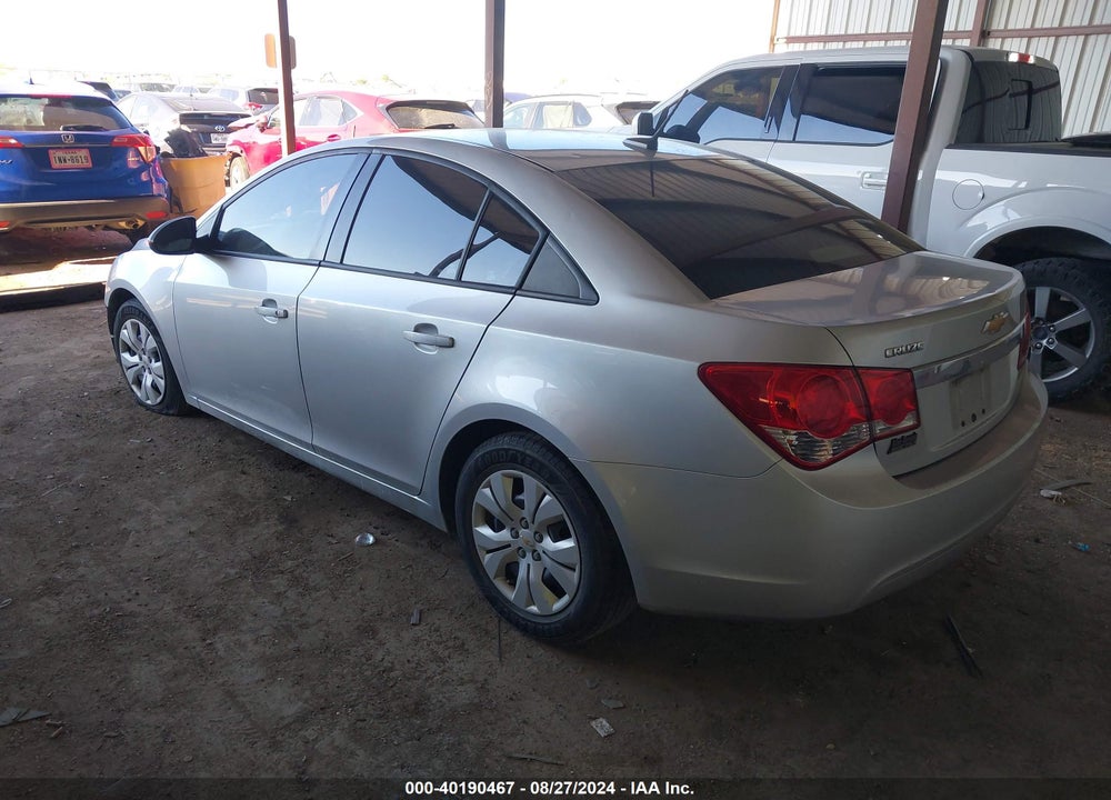 2014 CHEVROLET CRUZE LS AUTO VIN: 1G1PA5SH8E7283265