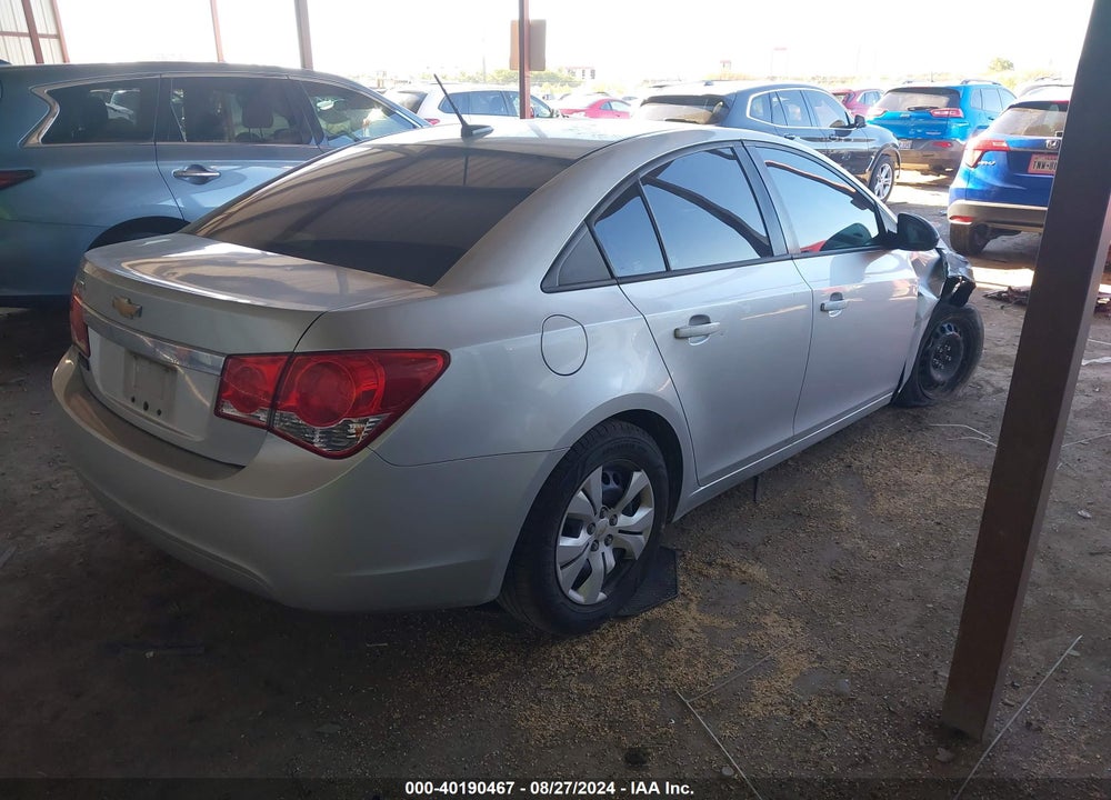 2014 CHEVROLET CRUZE LS AUTO VIN: 1G1PA5SH8E7283265
