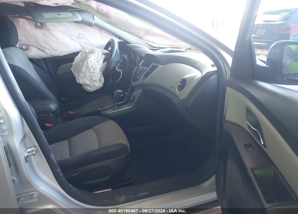 2014 CHEVROLET CRUZE LS AUTO VIN: 1G1PA5SH8E7283265