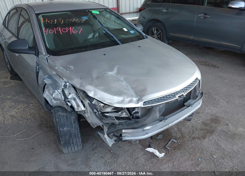 2014 CHEVROLET CRUZE LS AUTO VIN: 1G1PA5SH8E7283265