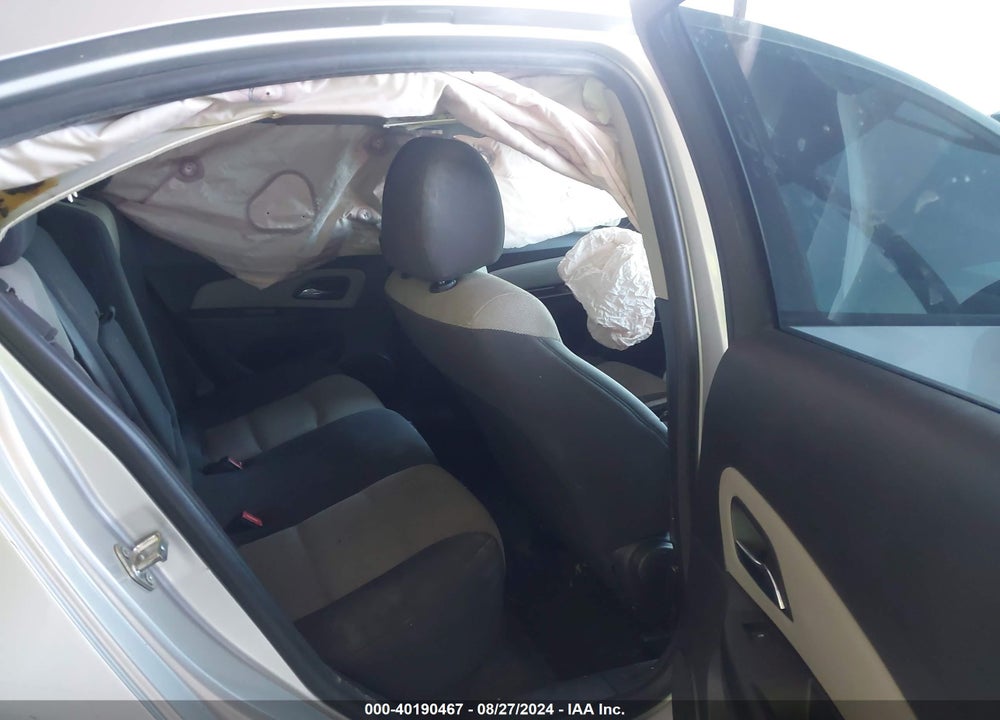 2014 CHEVROLET CRUZE LS AUTO VIN: 1G1PA5SH8E7283265