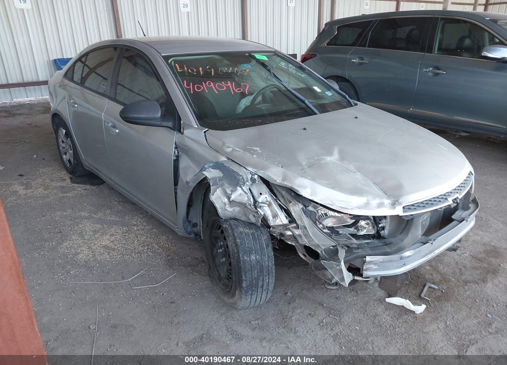 2014 CHEVROLET CRUZE LS AUTO VIN: 1G1PA5SH8E7283265