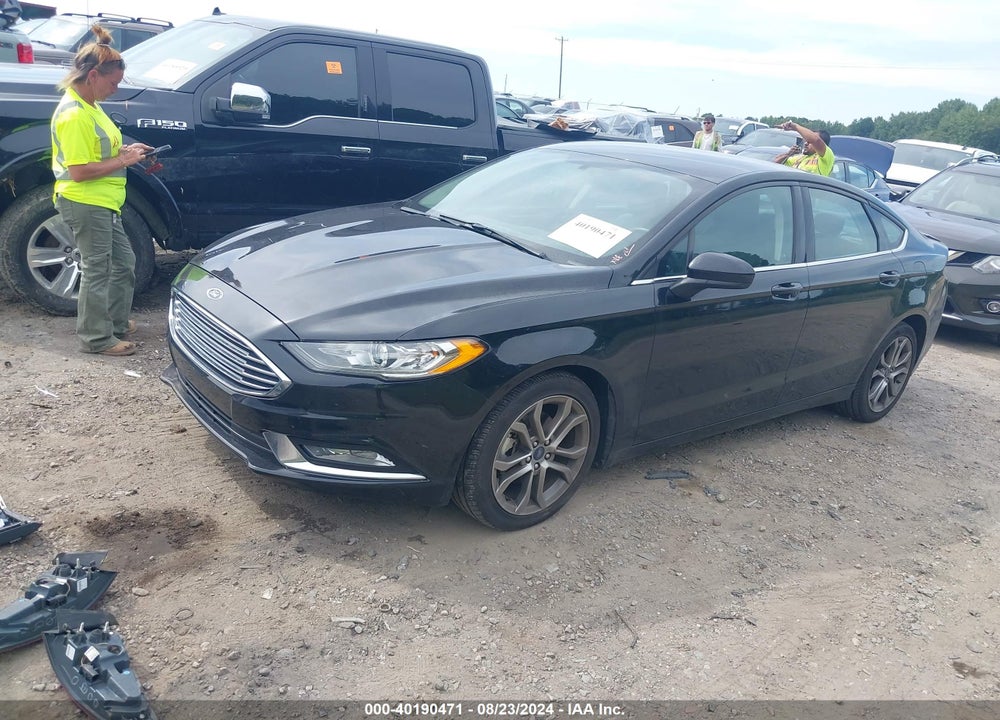 2017 FORD FUSION SE VIN: 3FA6P0H74HR363538