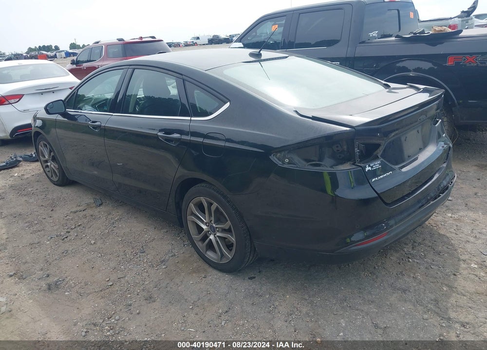 2017 FORD FUSION SE VIN: 3FA6P0H74HR363538