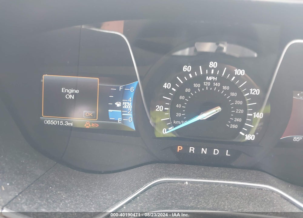 2017 FORD FUSION SE VIN: 3FA6P0H74HR363538