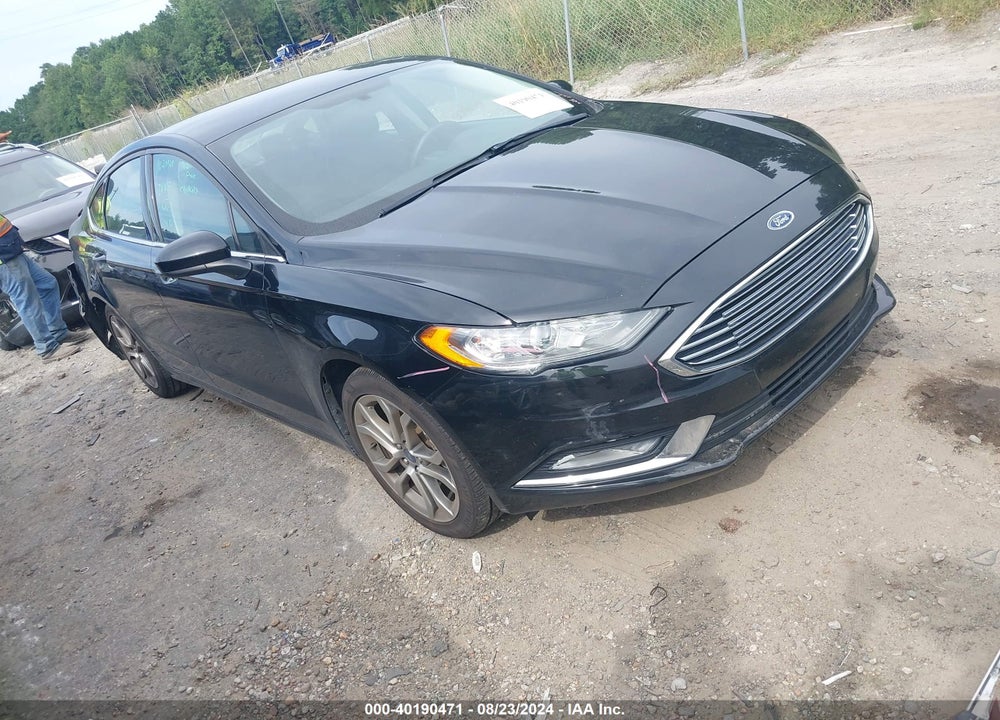 2017 FORD FUSION SE VIN: 3FA6P0H74HR363538