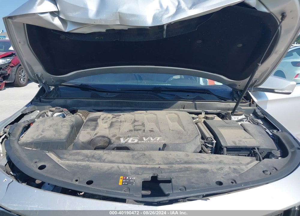2017 CHEVROLET IMPALA 1LT VIN: 1G1105S3XHU212278