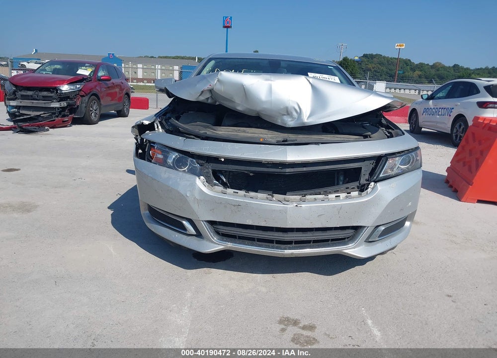 2017 CHEVROLET IMPALA 1LT VIN: 1G1105S3XHU212278