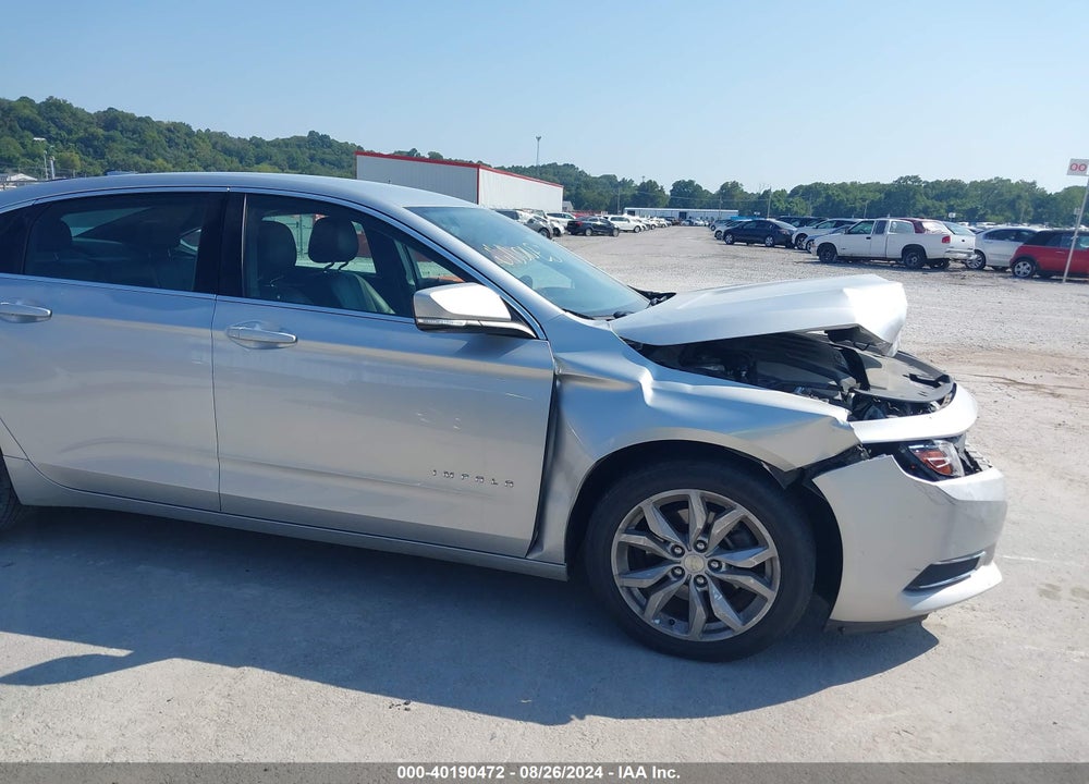 2017 CHEVROLET IMPALA 1LT VIN: 1G1105S3XHU212278