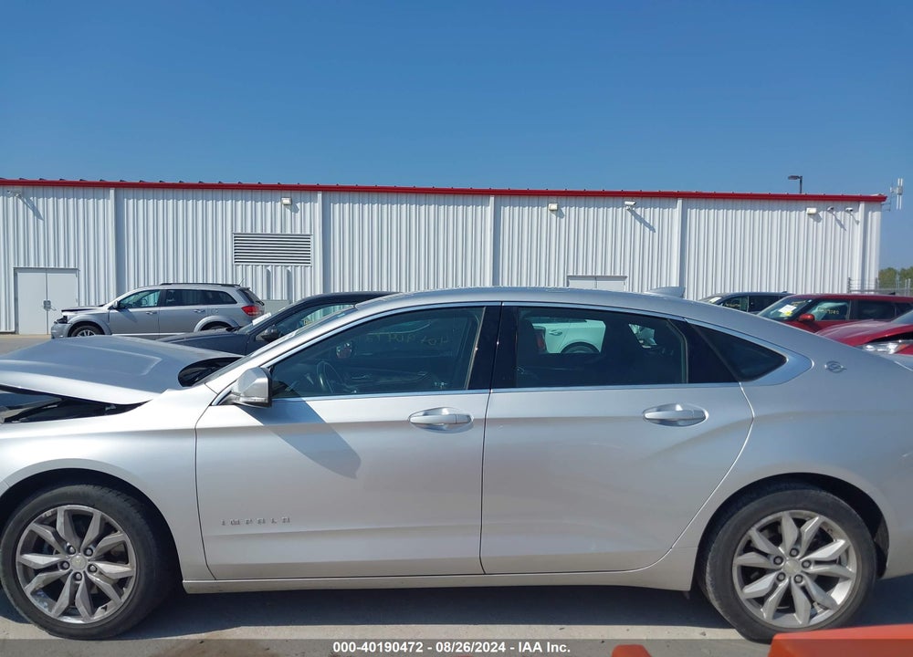 2017 CHEVROLET IMPALA 1LT VIN: 1G1105S3XHU212278