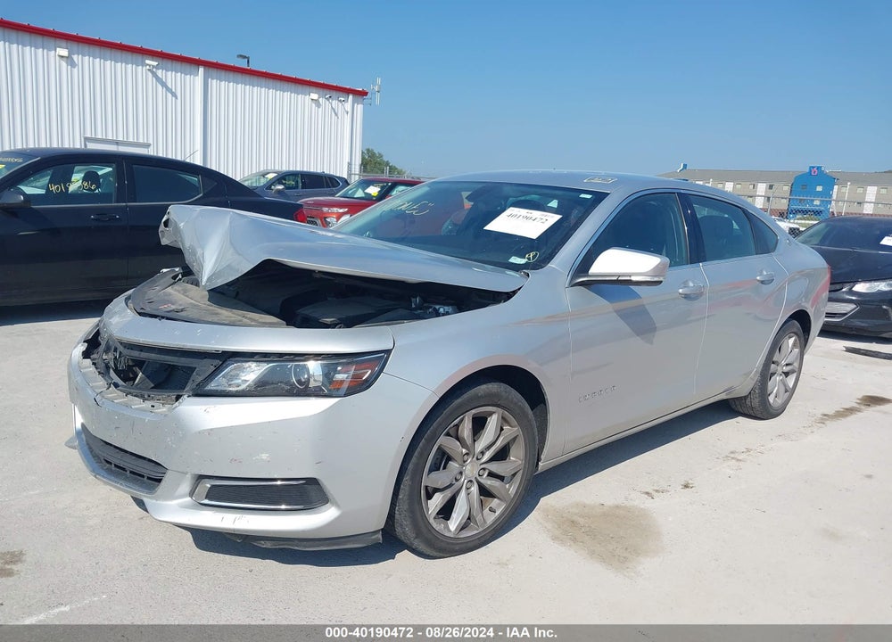2017 CHEVROLET IMPALA 1LT VIN: 1G1105S3XHU212278