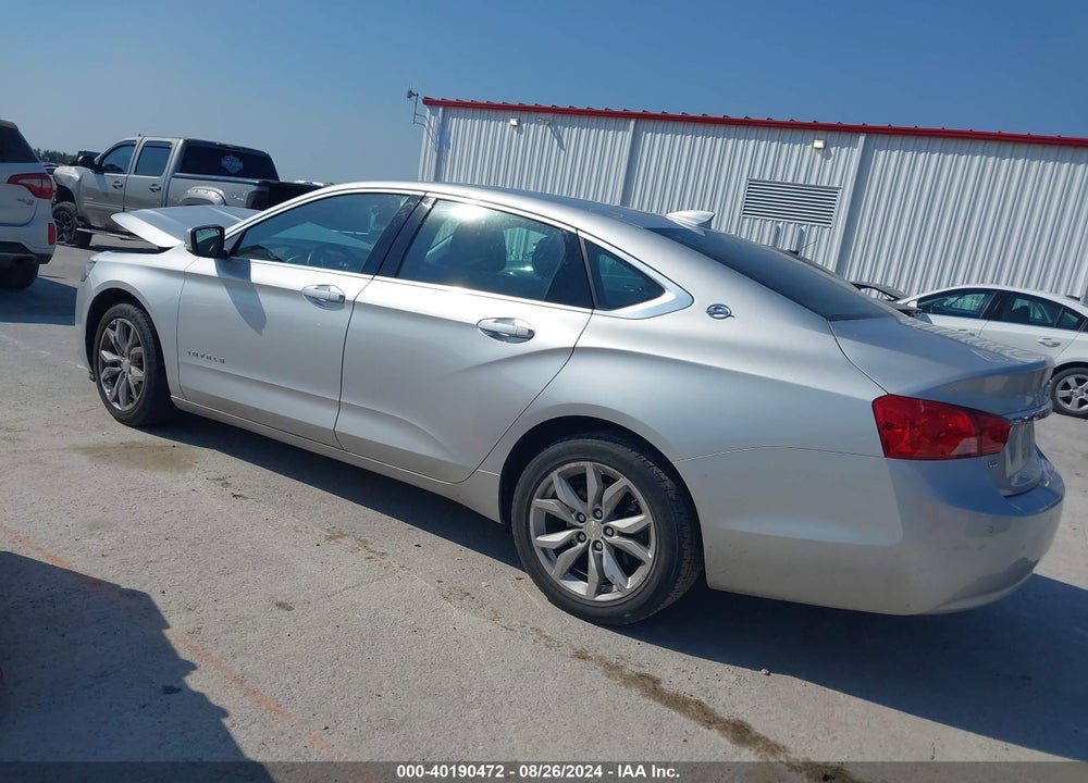 2017 CHEVROLET IMPALA 1LT VIN: 1G1105S3XHU212278
