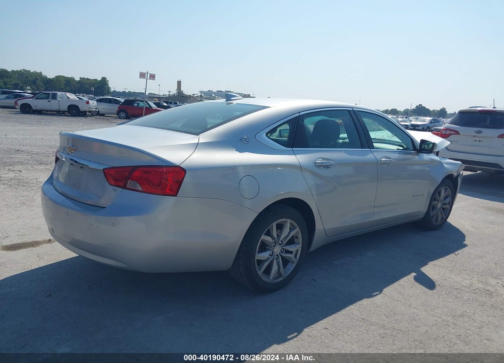 2017 CHEVROLET IMPALA 1LT VIN: 1G1105S3XHU212278