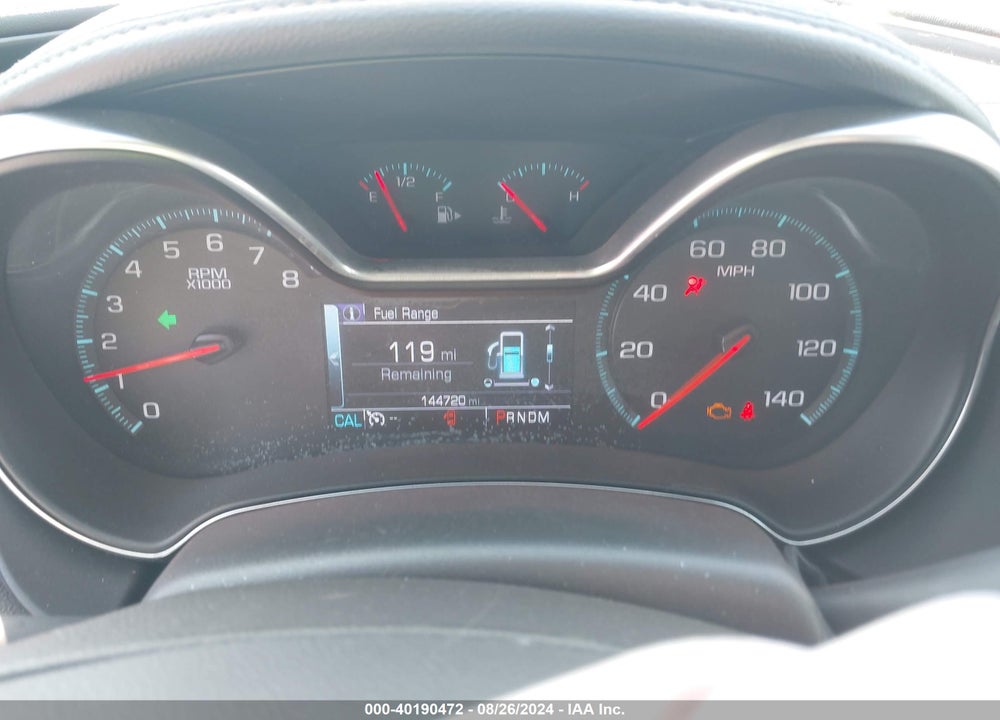 2017 CHEVROLET IMPALA 1LT VIN: 1G1105S3XHU212278