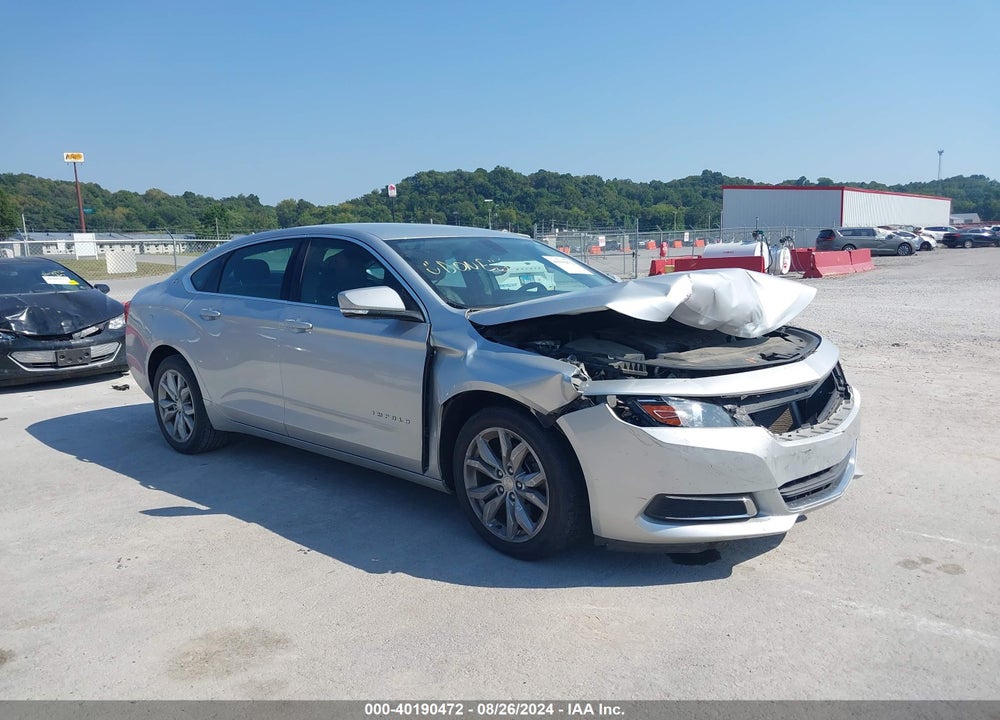 2017 CHEVROLET IMPALA 1LT VIN: 1G1105S3XHU212278