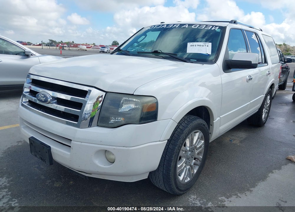 2011 FORD EXPEDITION LIMITED VIN: 1FMJU1K52BEF57761