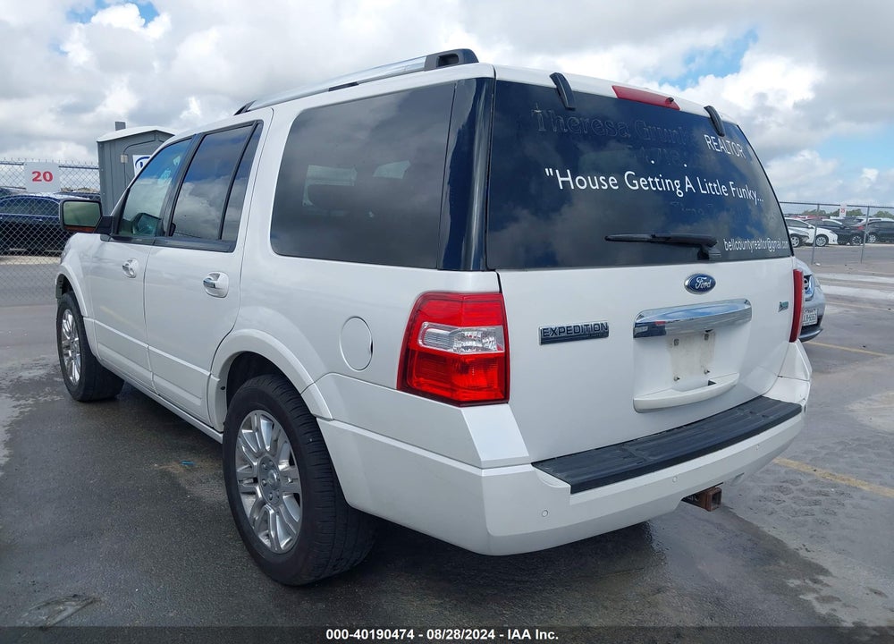 2011 FORD EXPEDITION LIMITED VIN: 1FMJU1K52BEF57761