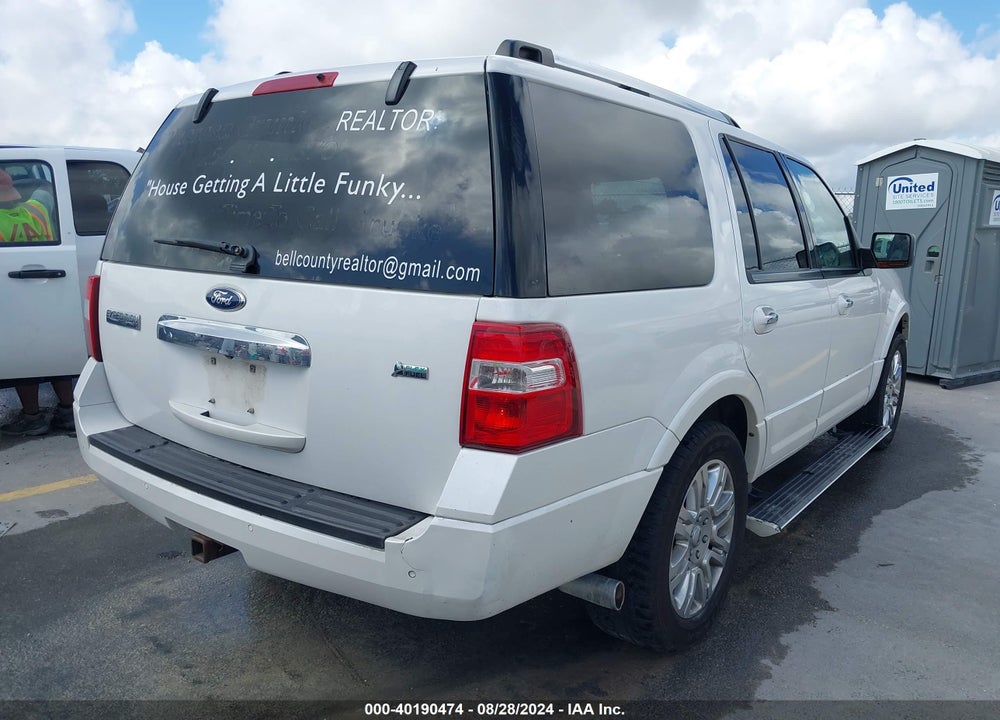 2011 FORD EXPEDITION LIMITED VIN: 1FMJU1K52BEF57761