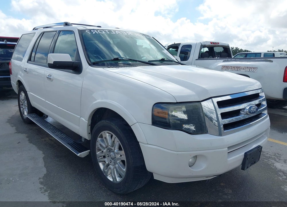 2011 FORD EXPEDITION LIMITED VIN: 1FMJU1K52BEF57761
