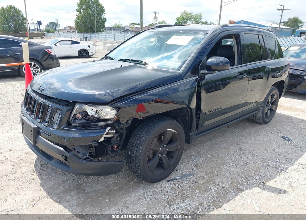 2014 JEEP COMPASS LATITUDE VIN: 1C4NJDEB9ED501229