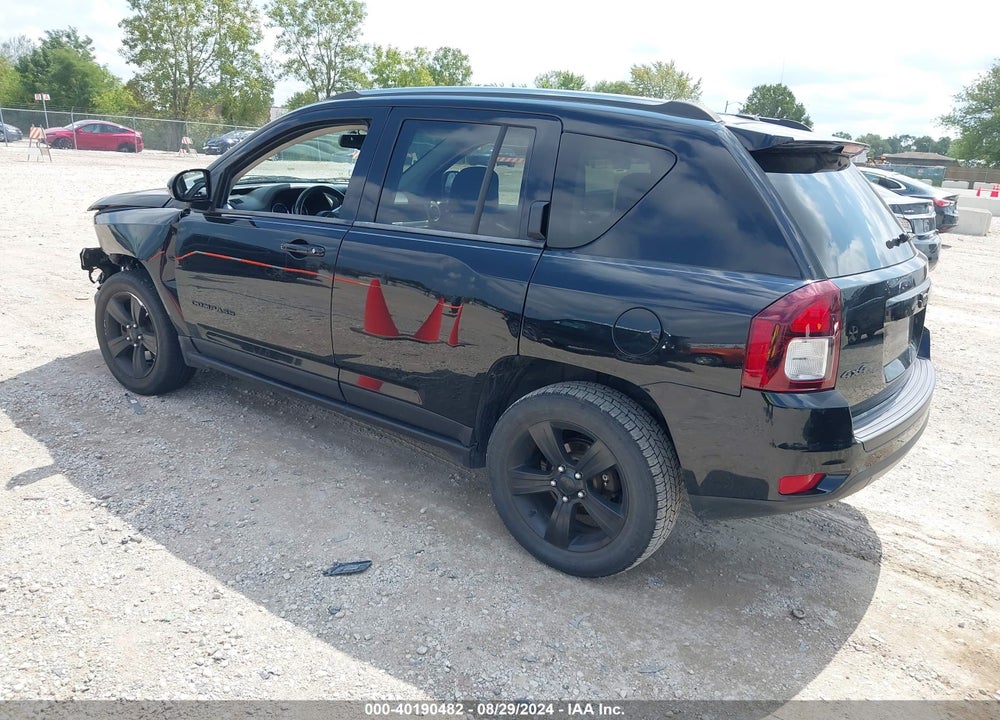 2014 JEEP COMPASS LATITUDE VIN: 1C4NJDEB9ED501229