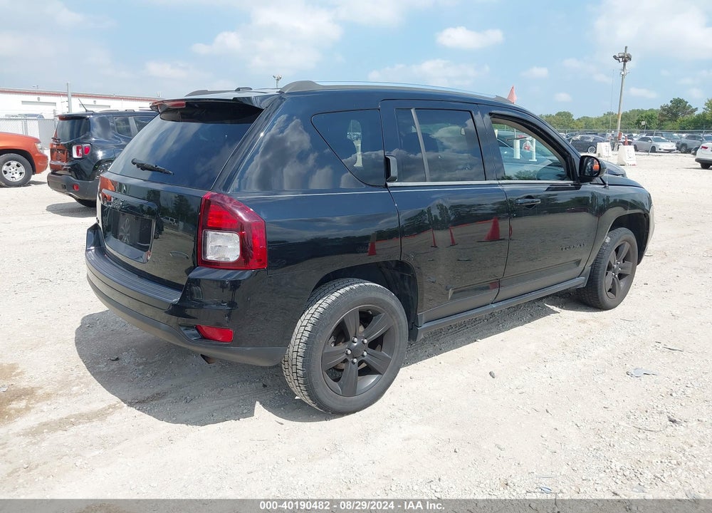 2014 JEEP COMPASS LATITUDE VIN: 1C4NJDEB9ED501229