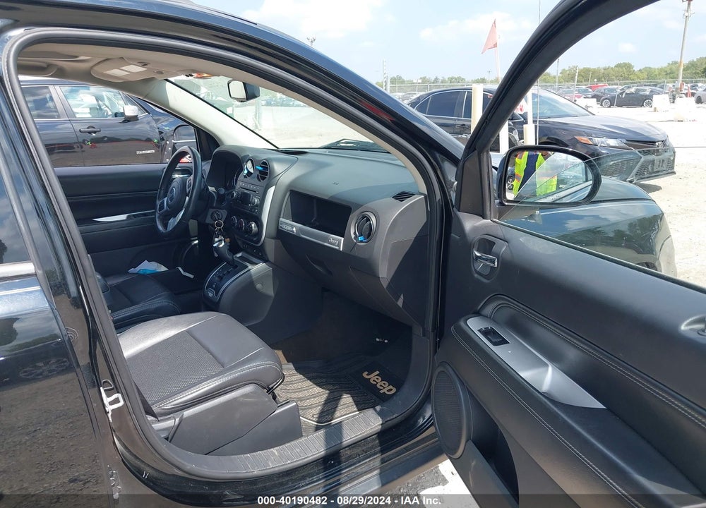 2014 JEEP COMPASS LATITUDE VIN: 1C4NJDEB9ED501229