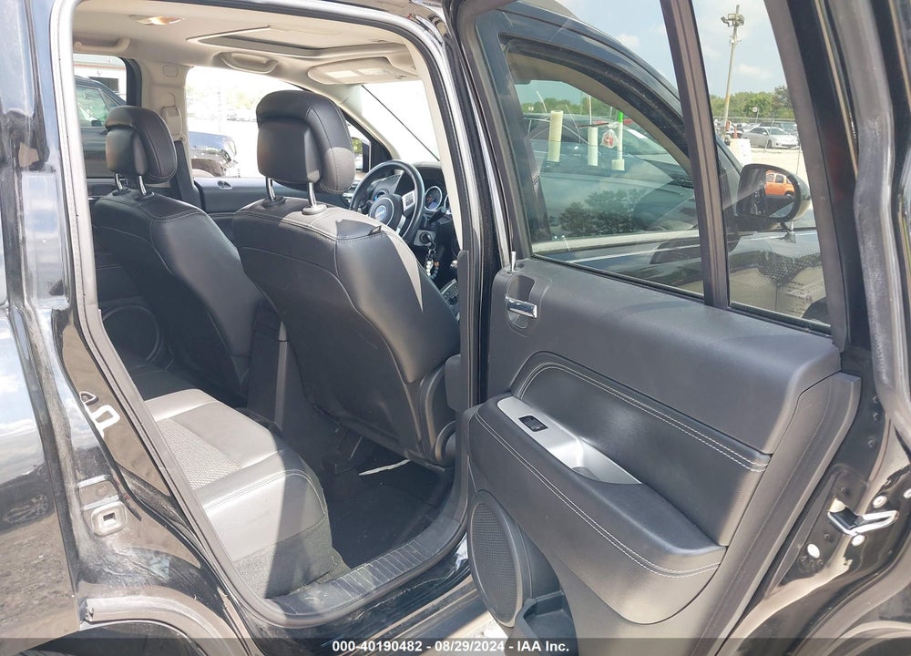 2014 JEEP COMPASS LATITUDE VIN: 1C4NJDEB9ED501229