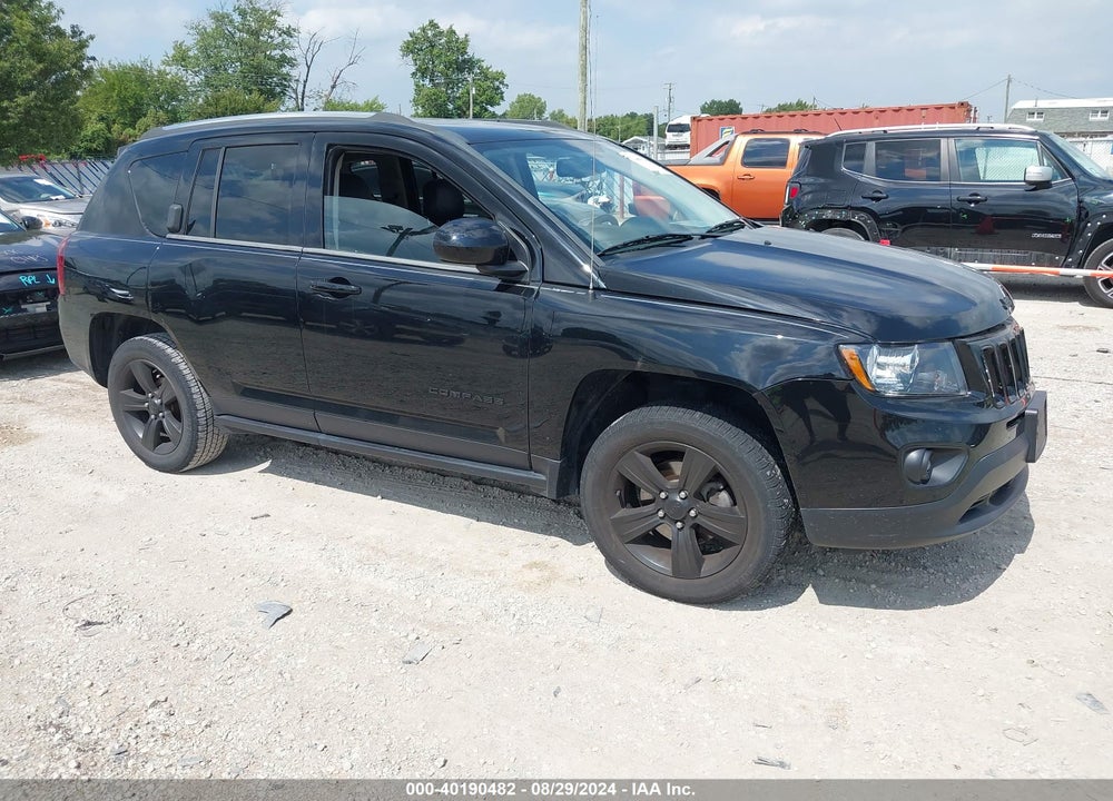 2014 JEEP COMPASS LATITUDE VIN: 1C4NJDEB9ED501229